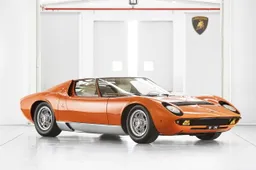 Rinasce la Lamborghini Miura P400 di The Italian Job