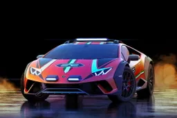 Lamborghini Huracan Sterrato: pronta una versione off road della supercar?
