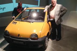 Yves Dubreil: "La Twingo? E' la 500 degli anni '90"
