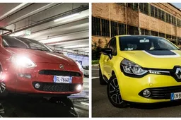 Confronto: Renault Clio 1.0 TCE contro Fiat Punto 0.9 Twinair