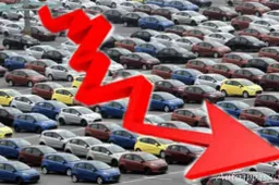 Mercato Auto ancora con segno negativo