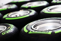 Tecnica: i codici a barre e la gestione dei penumatici F1 Pirelli