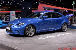 Foto - Stand Lexus a Francoofrte 2013