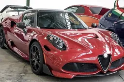 Alfa Romeo 4C Quadrifoglio: l’Alfa che non vide mai l’alba