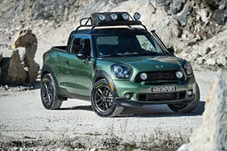 Mini Paceman Adventure: una Mini davvero creativa