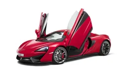McLaren 540C: la supercar ultraleggera