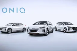 Premiato il design della nuova Hyundai Ioniq