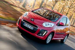 Prova su strada: Citroen C1 restyling m.y. 2012