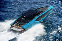 Lamborghini 63: nasce il primo yacht firmato dalla Casa italiana