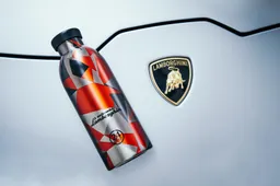 Clima Bottle è la prima special edition di 24Bottles per Automobili Lamborghini
