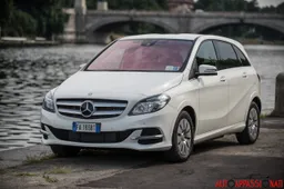 Tecnica: Classe B Electric Drive il brio dell'elettrico