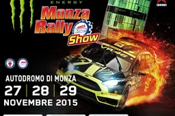 Monza Rally Show: dal 26 al 29 novembre 2015