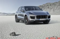 Nuova Porsche Cayenne