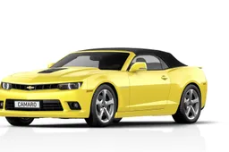 Nuova Chevrolet Camaro cabrio e coupé