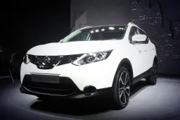 Nuovo Nissan Qashqai, svelato a Londra