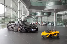 La McLaren P1™ arriva in versione elettrica...ma non per tutti