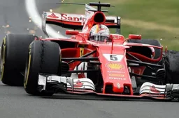 Foratura lenta per il pneumatico di Vettel a Silverstone