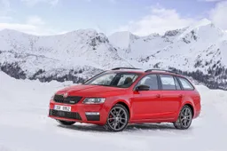 Skoda Octavia RS 4x4: prime informazioni