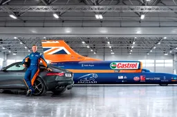 La Nuova Jaguar F-Type R contribuisce al tentativo di record mondiale di velocità