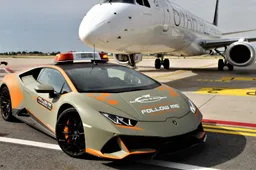 In arrivo una Lamborghini Huracan Evo per l'aeroporto di Bologna