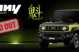 Suzuki Jimny Sakigake: già sold-oud in attesa del debutto