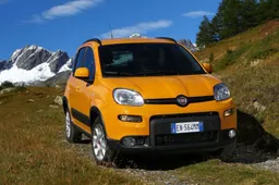 Fiat Panda Trekking Natural Power protagonista del ‘Green Road Show’
