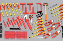 Strumenti isolati 1000V: quali usare sulle auto ibride e elettriche