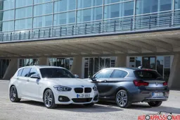 La BMW Serie 1 si rifà il trucco