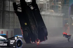 Formula E: lo spaventoso incidente di Alex Lynn [VIDEO]