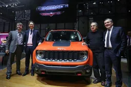 LIVE - Jeep Renegade 2015 al Salone di Ginevra