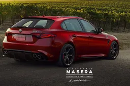 Alfa Romeo Giulia: la SportWagon è sempre più vicina