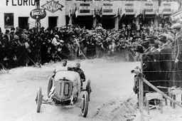 Mercedes: 90 anni fa conquistava la Targa e la Coppa Florio 1924
