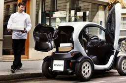 Renault Twizy Cargo: il bagagliaio al posto del sedile posteriore