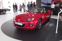 Mazda MX-5 Limited Edition per il Goodwood FOS 2014