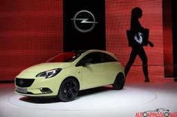 Nuova Opel Corsa - Salone di Parigi 2014 Live