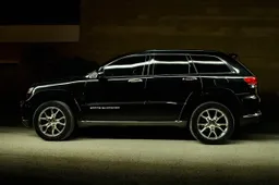 Foto – Nuova Jeep Grand Cherokee