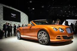 LIVE - Bentley al Salone di Ginevra