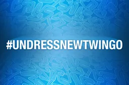 #UndressNewTwingo: Renault presenterà la nuova Twingo con uno strip-tweet