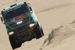 Dakar 2014: De Rooy perde il primo posto
