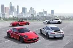 Porsche presenta tre novità al Los Angeles Auto Show