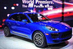 LIVE - nuova Porsche Macan