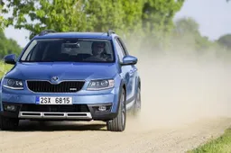 Skoda Octavia Scout