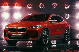 Stand BMW | Salone di Parigi 2016 [FOTO]