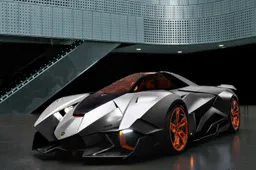 Lamborghini Egoista, fino al 28 ottobre al Museo dell'Automobile di Torino