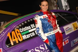 Cristina De Pin al Monza Rally Show 2013