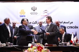 Il Gruppo PSA e SAIPA insieme per commercializzare le vetture Citroën in Iran