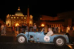 Live - 1000 Miglia 2013: la seconda tappa Ferrara - Roma