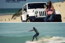 Jeep cavalca l’onda dell’Italia Surf Expo 2014