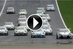 Video Gara 1 Red Bull Ring - Porsche Carrera Cup Italia 2013