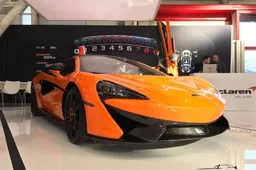 McLaren al Motor Show con la 570S Coupè